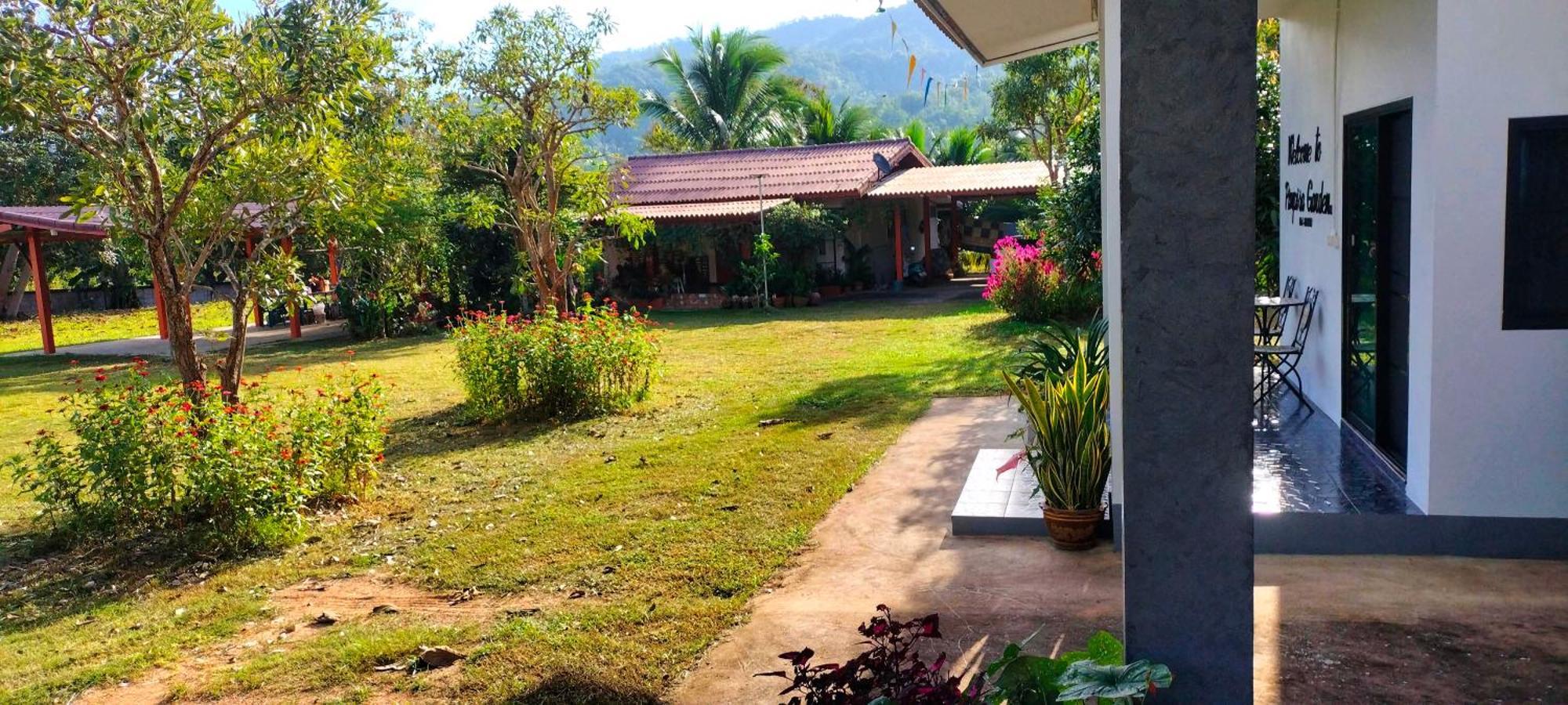 Pimpisa Garden พิมพิศา การ์เด้นท์ Villa Khuang Kom Екстериор снимка