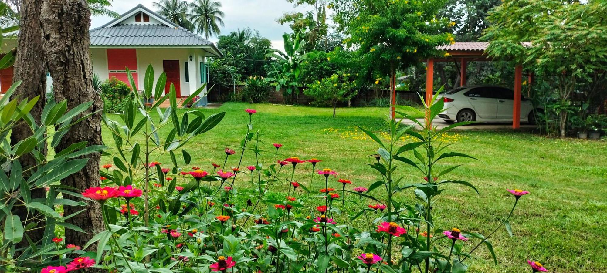 Pimpisa Garden พิมพิศา การ์เด้นท์ Villa Khuang Kom Екстериор снимка