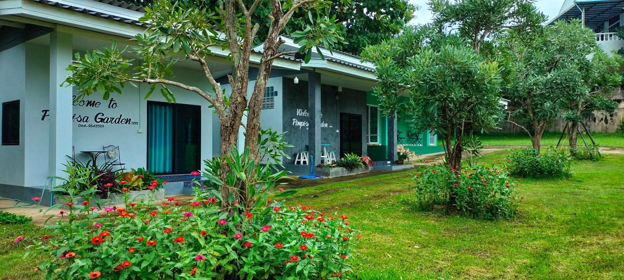 Pimpisa Garden พิมพิศา การ์เด้นท์ Villa Khuang Kom Екстериор снимка