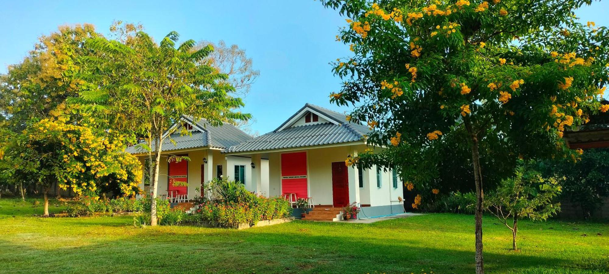 Pimpisa Garden พิมพิศา การ์เด้นท์ Villa Khuang Kom Екстериор снимка