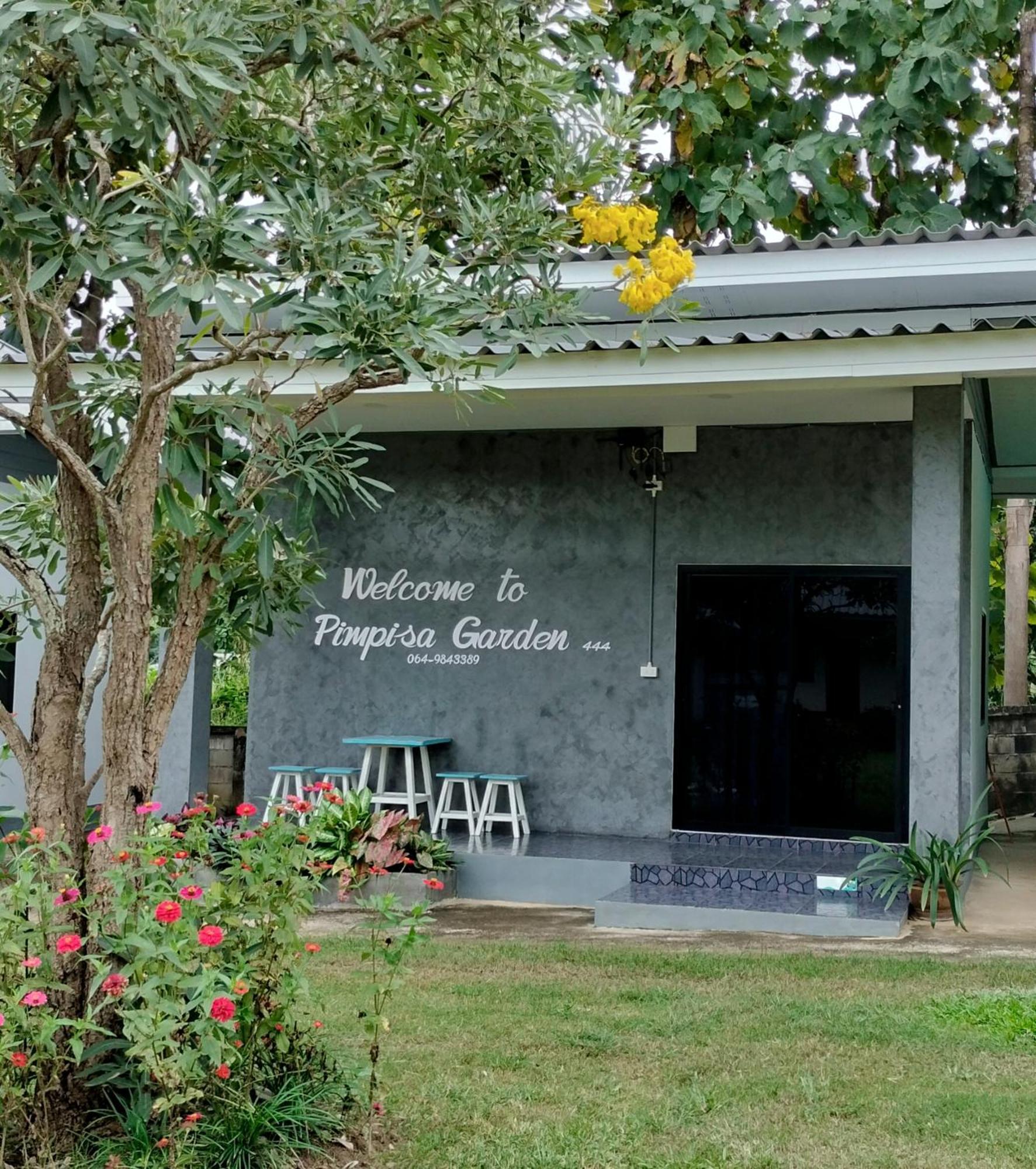 Pimpisa Garden พิมพิศา การ์เด้นท์ Villa Khuang Kom Екстериор снимка