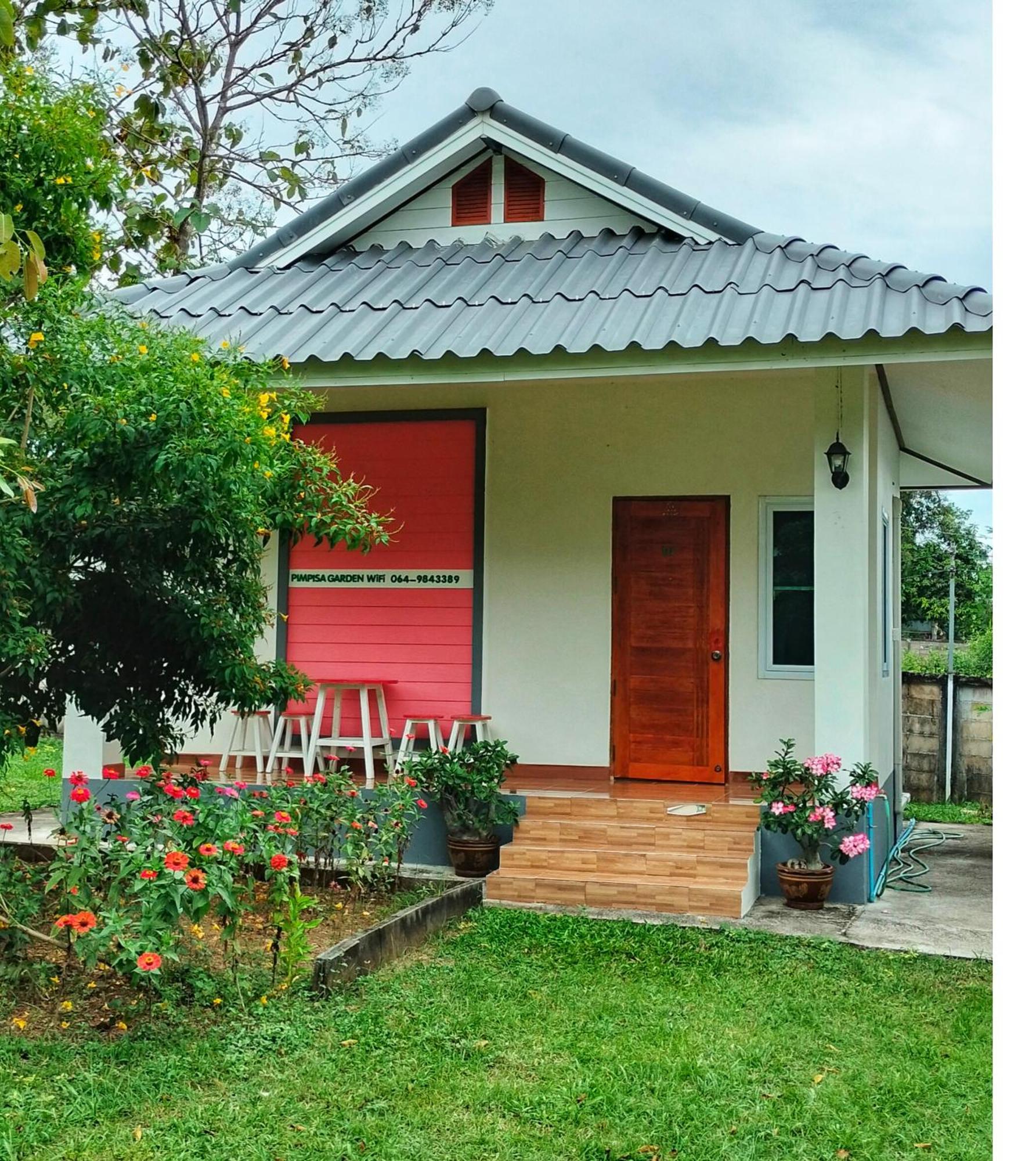 Pimpisa Garden พิมพิศา การ์เด้นท์ Villa Khuang Kom Екстериор снимка